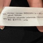 ZARA  Black High Neck Cropped Tank Top- Size Small Photo 3