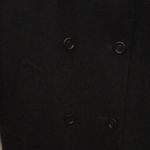 FINAL MARKDOWN LADIES’ Portrait Petite Heavy Wool Blend Coat 20” pit to pit Black Size 00P Photo 6