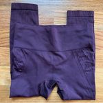 Athleta recharge sun faded purple legging size medium Photo 2