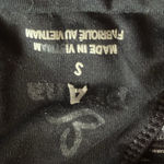 prAna Naturale Tank Top Black Space Dye Lattice Back Small #W11180341 Photo 8