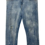 Pilcro and the Letterpress Pilcro and‎ the Letterpress Anthropologie Light Blue Denim Hyphen Jeans Size 27 Photo 0