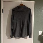 Sweaty Betty  estful Bouclé Half Zip Pullover size small charcoal marl Photo 2