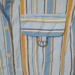 Tommy Hilfiger  12 Blue Gold Striped Rings Top Photo 10