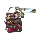 Lily bloom Crossbody Bag Shoulder Purse NWT Karma Bloom Multisection Photo 7