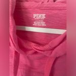 PINK - Victoria's Secret Victoria's Secret Pink Hoodie Women's Size Large Pullover Hot Pink Photo 1