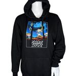 Nickelodeon Rugrats Shirt Womens Small Black Hoodie Sweatshirt Cartoons Geek Everyday Casual Photo 0