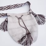 Anthropologie Columbian Bucket Woven Bohemian Bag Photo 1