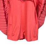 Yogalicious  Large Lux Net Motion Dress Tennis Stretch Pull-On Pleated Racerback Photo 4