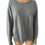 Max & Mia Storm Blue Relaxed Fit Crewneck Pullover Sweater Women’s Size Small Photo 0