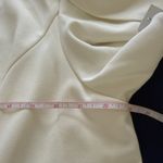 DKNY Ivory Plus Sz 22W Dress Women Short Sleeve Petal Curvy Cocktail Hem Style Photo 9