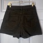 Gap NWT Black Denim Mini Skort 100% Cotton Skort Front Shorts Back Size 28/6 Photo 1