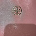 Tory Burch Pink Tote Bag with Signature Logo satchel Barbie, staple piece Photo 3