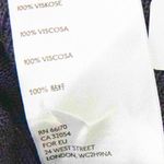 Free People NEW  Lady‎ Luck Jumpsuit knit wide leg pleated dark purple, M Photo 15