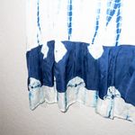 Area Stars NWT Blue Malta Tie Dye A Line Dress Size Medium Photo 4