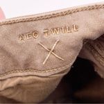 American Eagle Outfitters Super Stretch Twill X Midi Shorts Khaki Tan Size 6 Photo 5