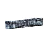 Zella Heather Gray Stripes Sporty Athletic Headband One Size # 1618 Photo 1