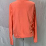 PINK - Victoria's Secret PINK Victoria’s Secret Pullover Bright Orange Sweatshirt Size Medium Photo 8
