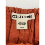Billabong  Lace & Lies Rust Jumpsuit Small NWT Crochet‎ Trim Boho Photo 8