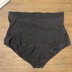 Cacique  lane Bryant swim high waist black bikini bottoms size 24 Photo 1