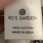 Anthropologie Ro’s Garden Bella Cotton Dress Blue Photo 9