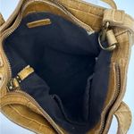 Madewell Zip-Top Transport Crossbody Croc Embossed Leather Edition Tote Bag Photo 2