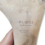 Gucci Cloth Sandal Size 6.5 Photo 10