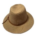 Panama Jack Original  Woven Hat Brown Size S/M Photo 4