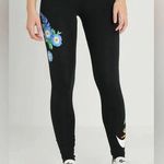 Nike Womens Hyper Femme DriFit Floral Yoga Pants Leggings Black NWOT, Small Photo 0