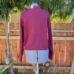 PINK - Victoria's Secret Victoria's Secret Pink Sweatshirt Snap Sleeve Boyfriend Crop size M Photo 6