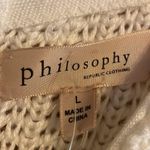 Philosophy  Women’s Sweater Size Lg-NWTS Photo 1