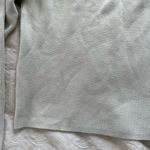 Abercrombie & Fitch Off white Long Sleeve Top size medium Photo 14