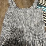 Heartloom  blue ruched small top Photo 6