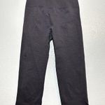 Lululemon Free To Flow Crop 17" Magnum White Seamless High Rise Speckled 0 Photo 4