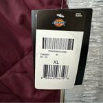 Dickies  Burgundy Quilted Vest Size XL Women Photo 13
