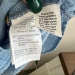 Madewell Central Linen Blend Chambray Button Front Shirt Dress XXS Photo 10