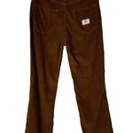 BDG Urban Outfitters SZ 29 Corduroy Pants Straight Leg Hi-Rise Zip-Fly Brown New Photo 3