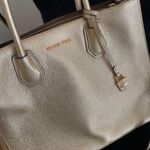 Michael Kors  Elegant Gold Handbag Photo 1