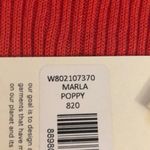 Mara Hoffman NWT  MARLA POPPY SWEATER $300 fall colorful designer classic boho Photo 4