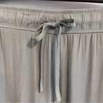 GAP BODY Silky Pajama Pants. Size XXLarge. New With Tags. Green Photo 2