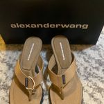Alexander Wang Jessie woven Mules Size 36 Photo 2