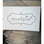 Mud Pie Handloom Pom Tote Bag Navy Large Textured Pompoms New Photo 1