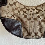 Coach ā Vintage Y2K Shoulder Hobo Signature Canvas Purse Bag 11371 Photo 6