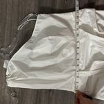 Derek Lam  10 CROSBY Tie Front Poplin dress Photo 5