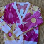 Willow & Wind Flower cardigan Pink Photo 1