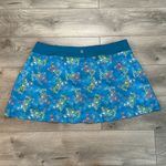 Land’s End‎ 18” Blue Floral Active Skirt Size 3X Photo 1