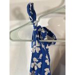 Lulus  Floral Tie Strap Mini Dress Medium‎ Summer Vacation Comfort Leisure Y2K Photo 2