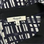 Madewell Mulberry Silk Top Womens Size Small Boxy Abstract Lightweight Photo 7