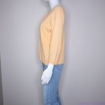 Ralph Lauren Lauren Ralph Lauren light yellow cardigan sweater, size Petite Small Photo 16