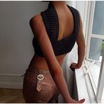 Amazon  black Bandeau Top Photo 1