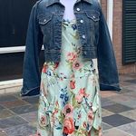 Nanette Lepore NWOT  Silk Floral Strapless Dress 8 Photo 0